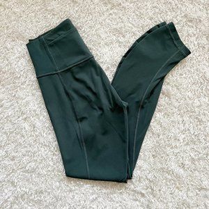 Lululemon Teal Crop Leggings - Size 4